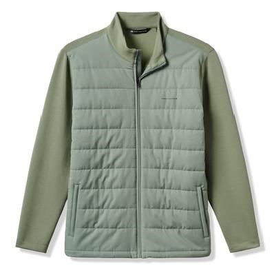 Travis Mathew Point of Sail Full-Zip giacca da uomo, sea spray