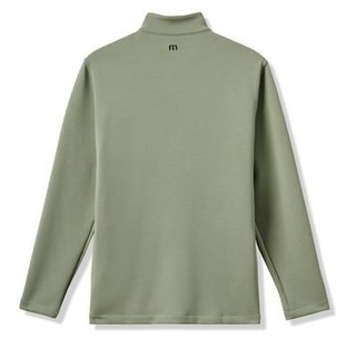 Travis Mathew Point of Sail Full-Zip giacca da uomo, sea spray