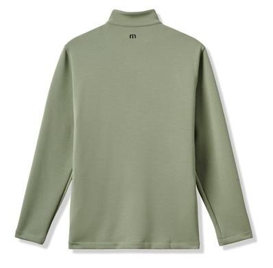Travis Mathew Point of Sail Full-Zip giacca da uomo, sea spray