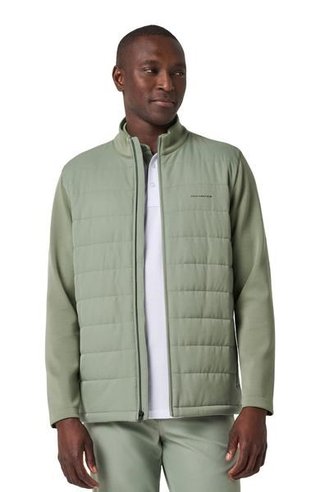 Travis Mathew Point of Sail Full-Zip giacca da uomo, sea spray