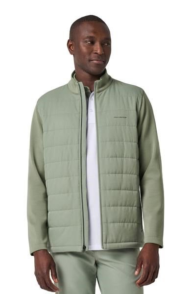 Travis Mathew Point of Sail Full-Zip giacca da uomo, sea spray