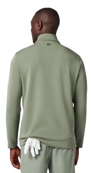 Travis Mathew Point of Sail Full-Zip giacca da uomo, sea spray