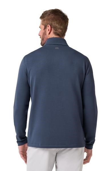 Travis Mathew Point of Sail Full-Zip giacca da uomo, mood indigo