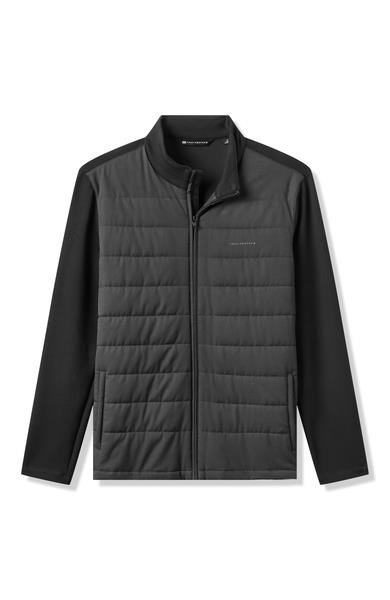 Travis Mathew Point of Sail Full-Zip giacca da uomo, nera