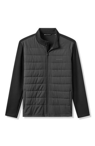 Travis Mathew Point of Sail Full-Zip giacca da uomo, nera