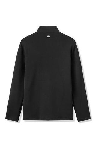 Travis Mathew Point of Sail Full-Zip giacca da uomo, nera