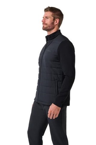 Travis Mathew Point of Sail Full-Zip giacca da uomo, nera