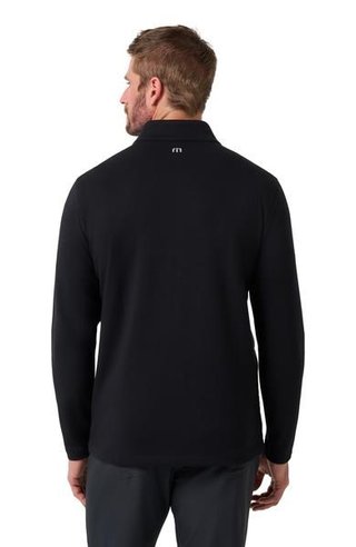 Travis Mathew Point of Sail Full-Zip giacca da uomo, nera