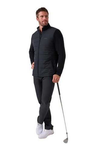 Travis Mathew Point of Sail Full-Zip giacca da uomo, nera