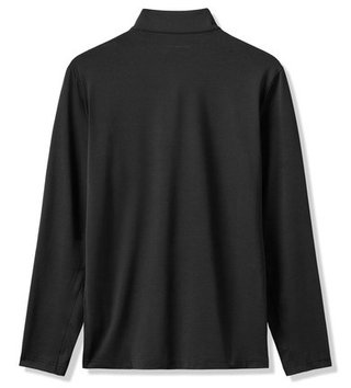 Travis Mathew Heater Pro 1/4Zip felpa da uomo, nera