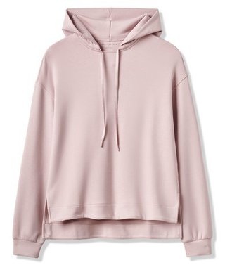Travis Mathew Skyloft Soft felpa con cappuccio da donna, violet ice