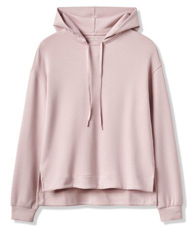 Travis Mathew Skyloft Soft felpa con cappuccio da donna, violet ice
