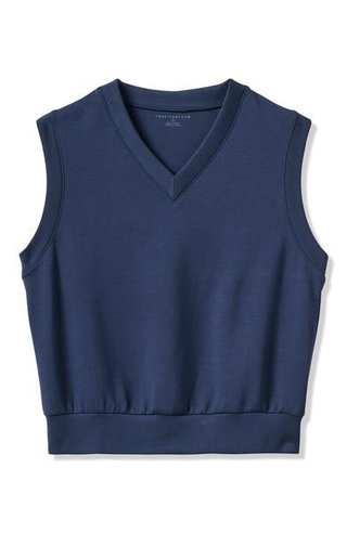 Travis Mathew Skyloft Soft gilet donna, navy blazer