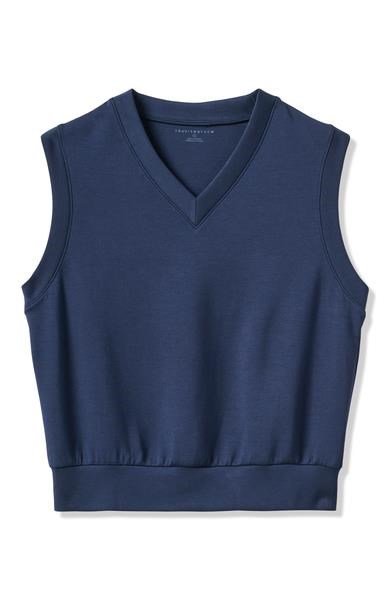 Travis Mathew Skyloft Soft gilet donna, navy blazer