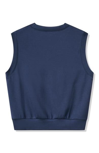 Travis Mathew Skyloft Soft gilet donna, navy blazer