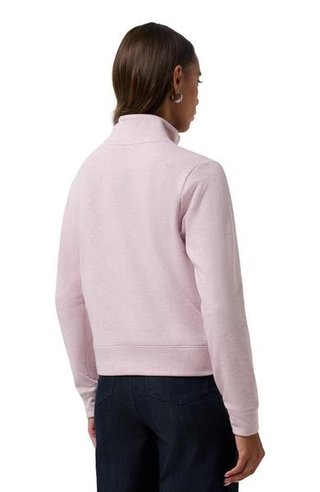 Travis Mathew Cloud Fleece Half-Zip felpa donna, heather violet ice