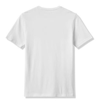 Travis Mathew Louder Please t-shirt da uomo, bianca