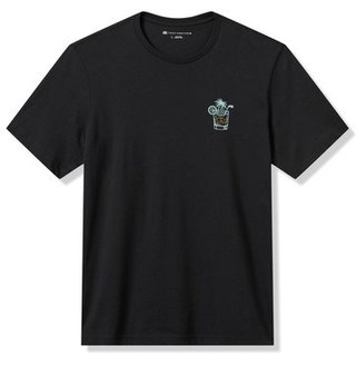 Travis Mathew Beverage Cart Tee t-shirt da uomo, nero
