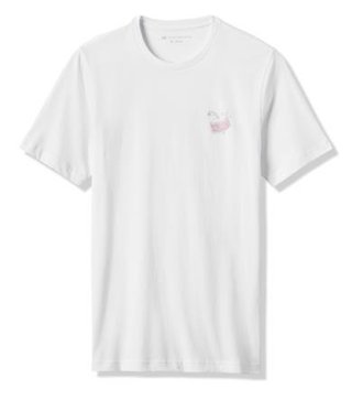 Travis Mathew Founding Member t-shirt da uomo, bianca