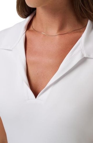 Travis Mathew Skyloft Light polo da donna, bianco