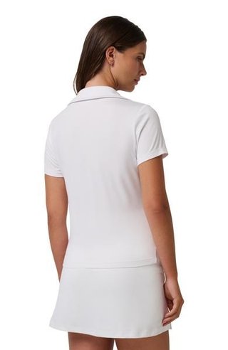 Travis Mathew Skyloft Light polo da donna, bianco