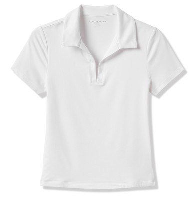 Travis Mathew Skyloft Light polo da donna, bianco