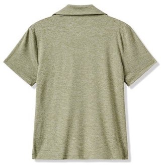 Travis Mathew Skyloft Light polo da donna, heather oil green