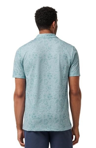 Travis Mathew Featherweight Paradise polo da uomo, forget me not