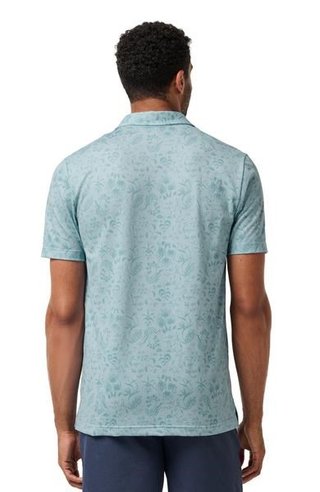 Travis Mathew Featherweight Paradise polo da uomo, forget me not