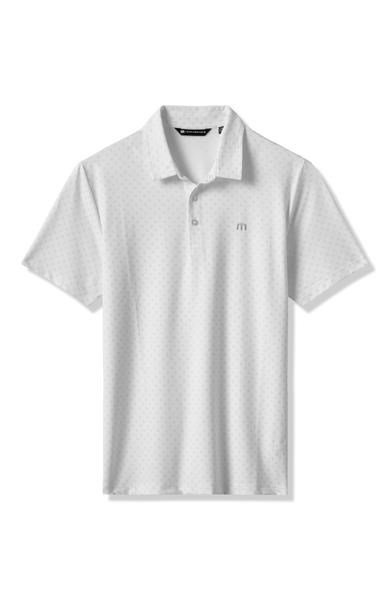 Travis Mathew Featherweight Salt Breeze polo da uomo, bianco