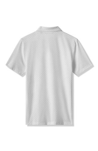 Travis Mathew Featherweight Salt Breeze polo da uomo, bianco