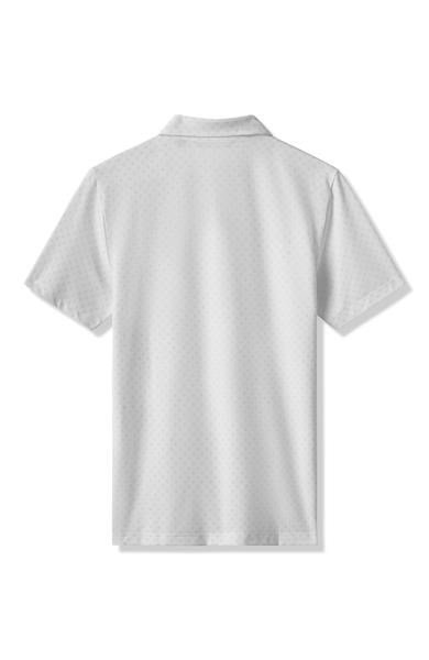 Travis Mathew Featherweight Salt Breeze polo da uomo, bianco