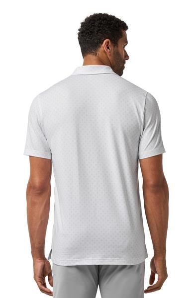 Travis Mathew Featherweight Salt Breeze polo da uomo, bianco