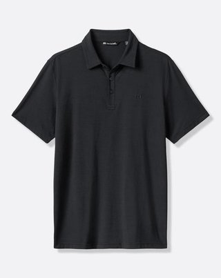 Travis Mathew The Heater polo da uomo, nero