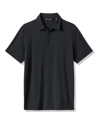 Travis Mathew The Heater polo da uomo, nero