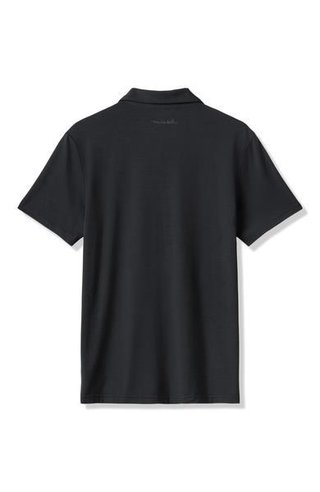 Travis Mathew The Heater polo da uomo, nero