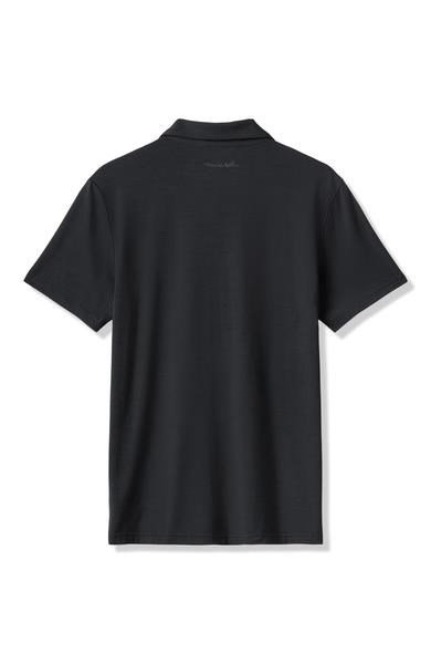 Travis Mathew The Heater polo da uomo, nero