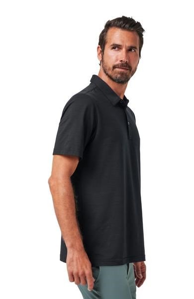 Travis Mathew The Heater polo da uomo, nero