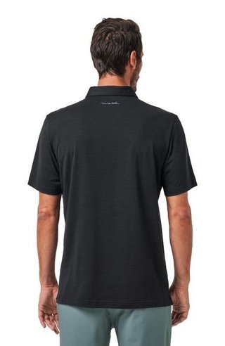 Travis Mathew The Heater polo da uomo, nero