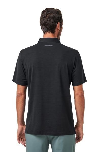 Travis Mathew The Heater polo da uomo, nero