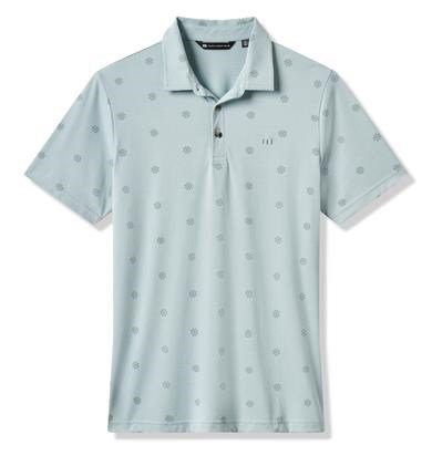 Travis Mathew Performance Jersey Sol polo da uomo, arona