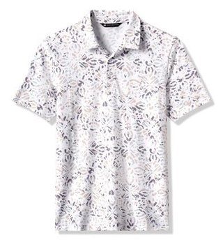 Travis Mathew Featherweight Chill polo da uomo, bianco