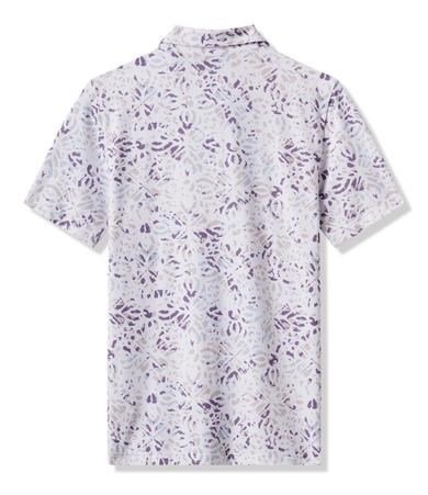 Travis Mathew Featherweight Chill polo da uomo, bianco