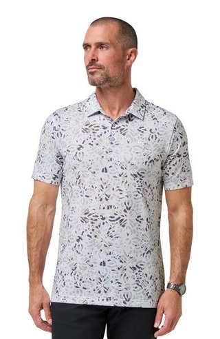 Travis Mathew Featherweight Chill polo da uomo, bianco