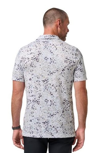 Travis Mathew Featherweight Chill polo da uomo, bianco