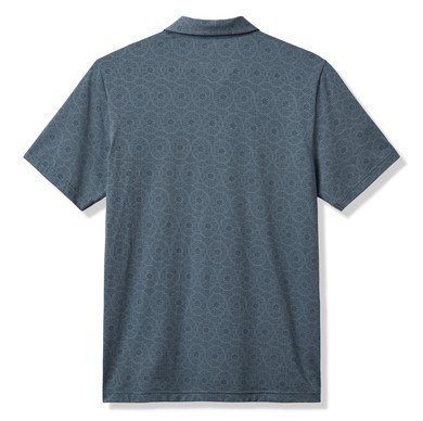 Travis Mathew Free Passage polo da uomo, bering sea
