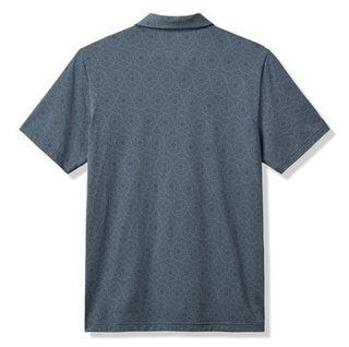 Travis Mathew Free Passage polo da uomo, bering sea