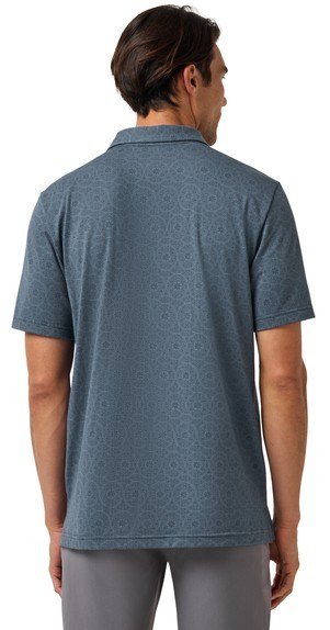Travis Mathew Free Passage polo da uomo, bering sea