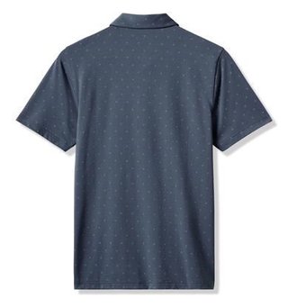 Travis Mathew Performance Jersey Wave polo da uomo, bering sea
