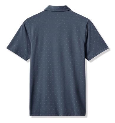 Travis Mathew Performance Jersey Wave polo da uomo, bering sea